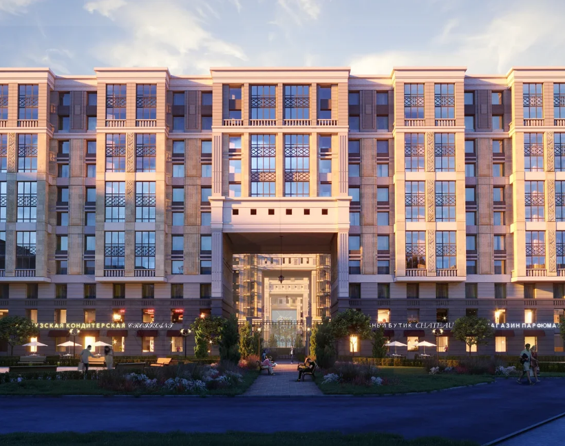 ЖК «Promenade (Променад)»