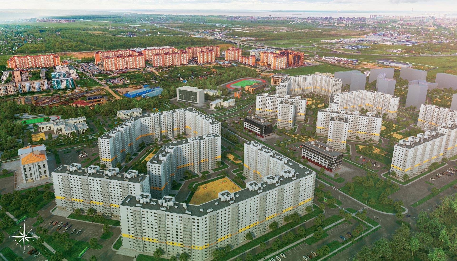 ЖК «Новое Горелово»