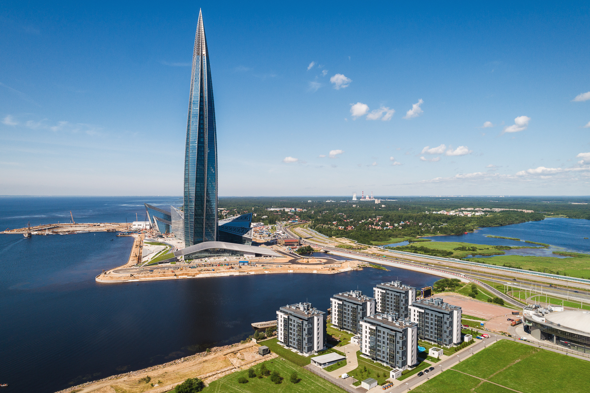 ЖК «Лахта Плаза»