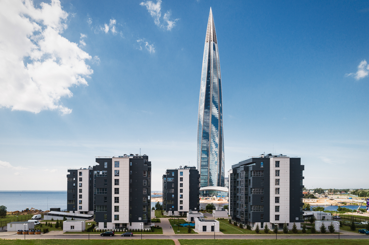 ЖК «Лахта Плаза»