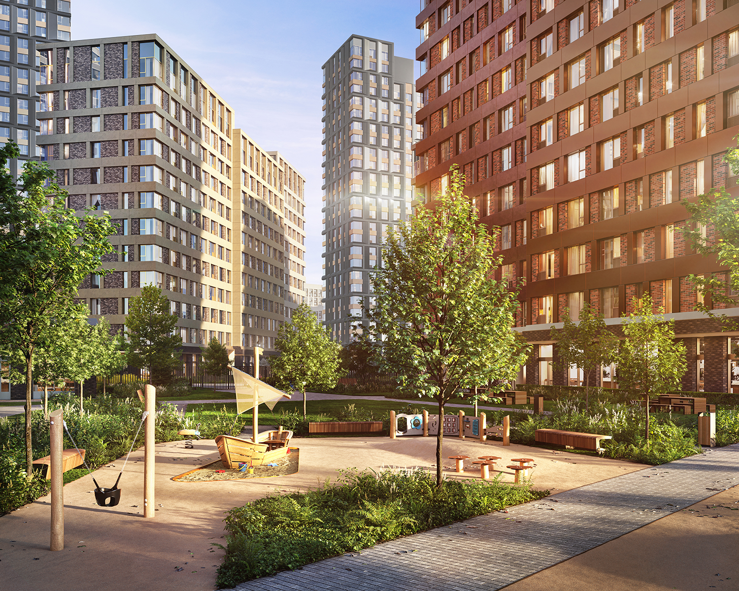 Жилой район ALIA