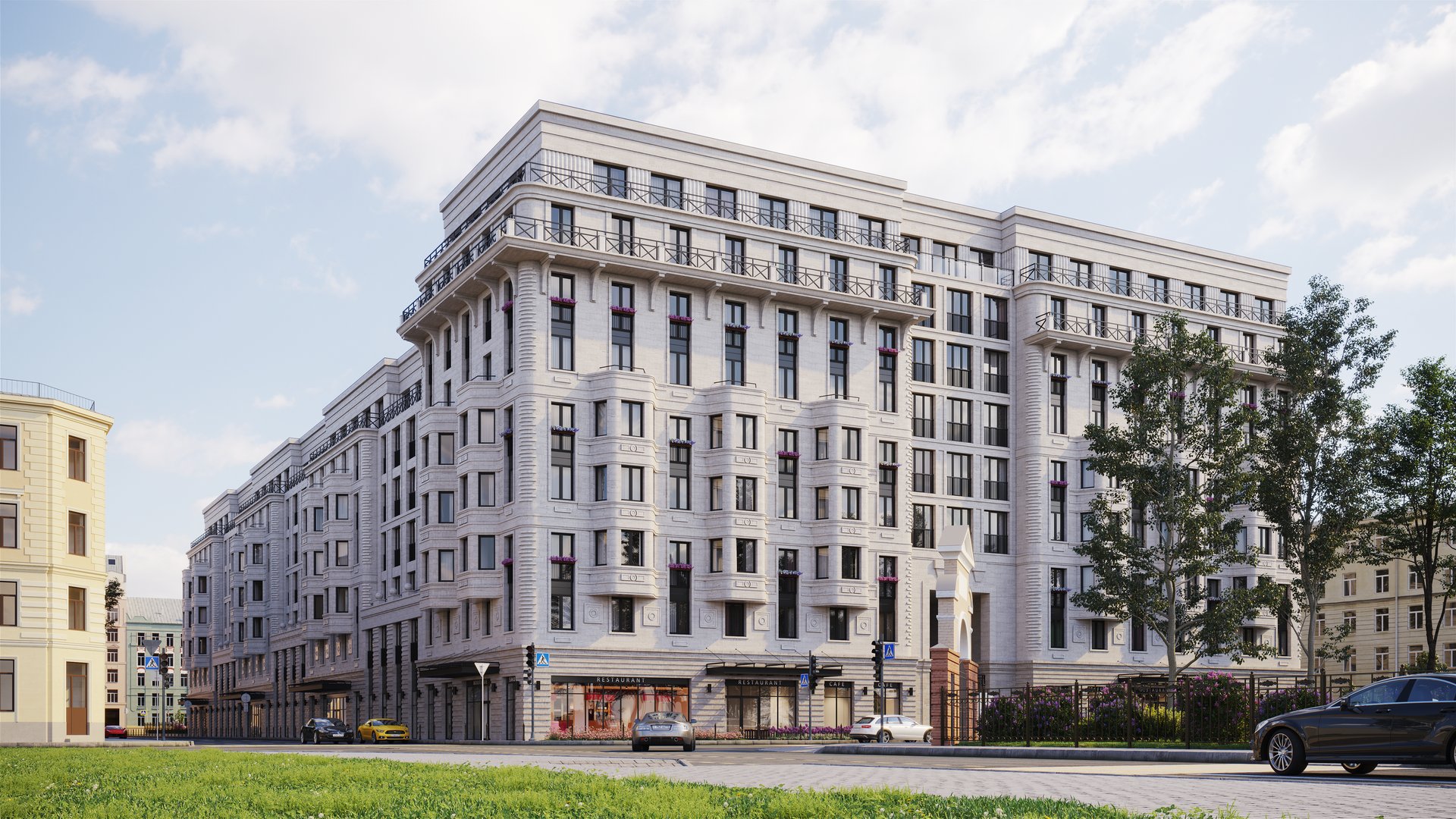 ЖК «Grand House (Гранд Хаус)»