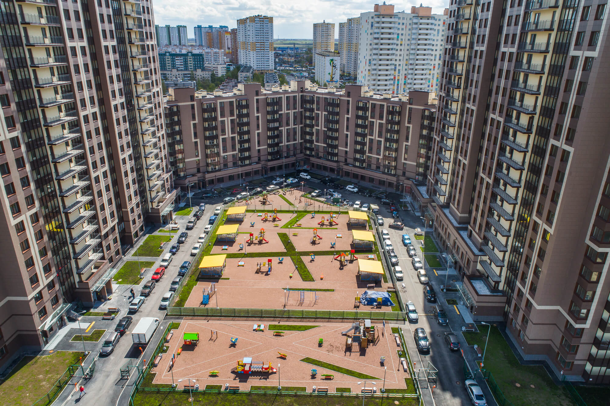 ЖК «UP-квартал Московский»