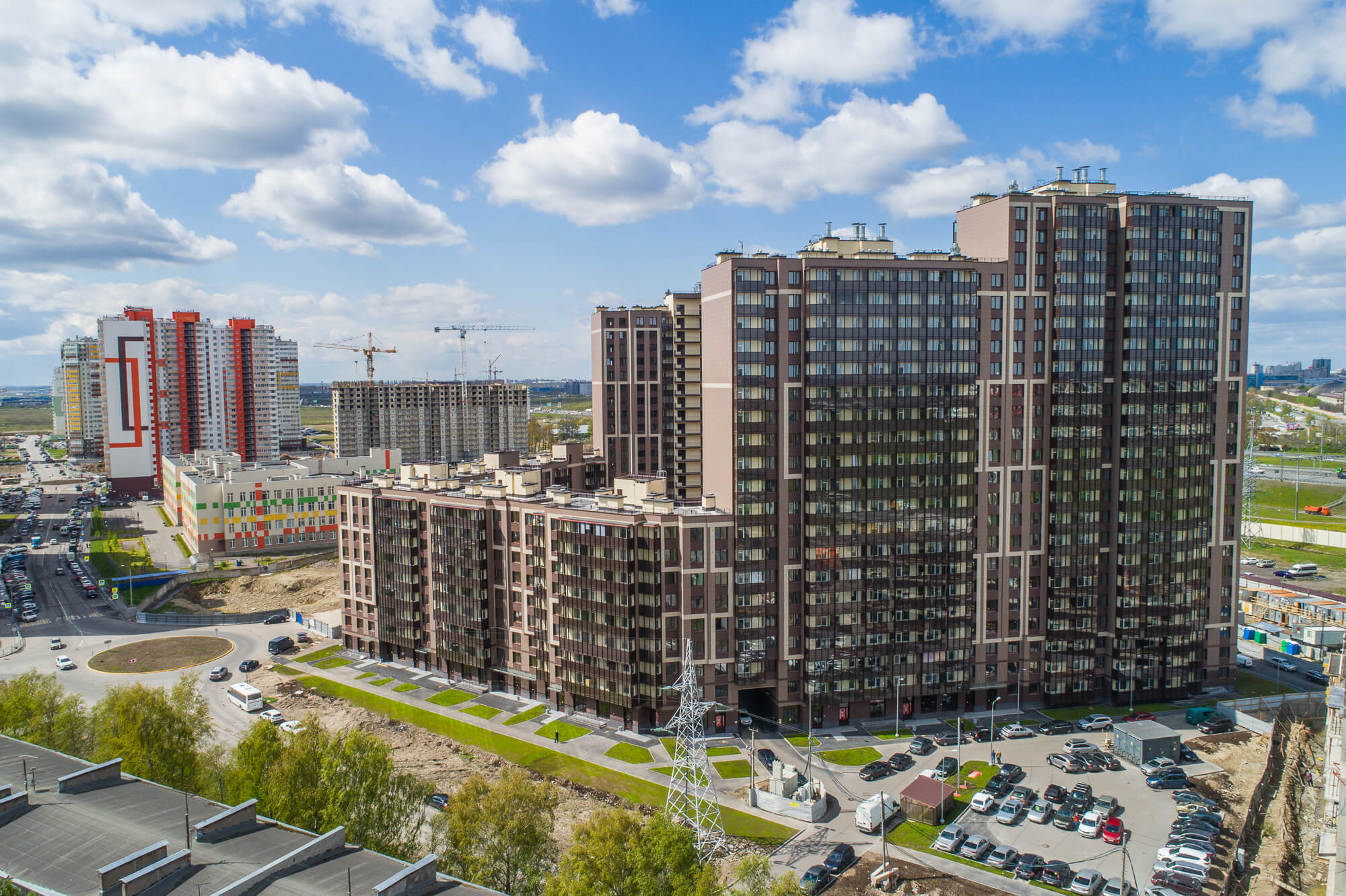 ЖК «UP-квартал Московский»