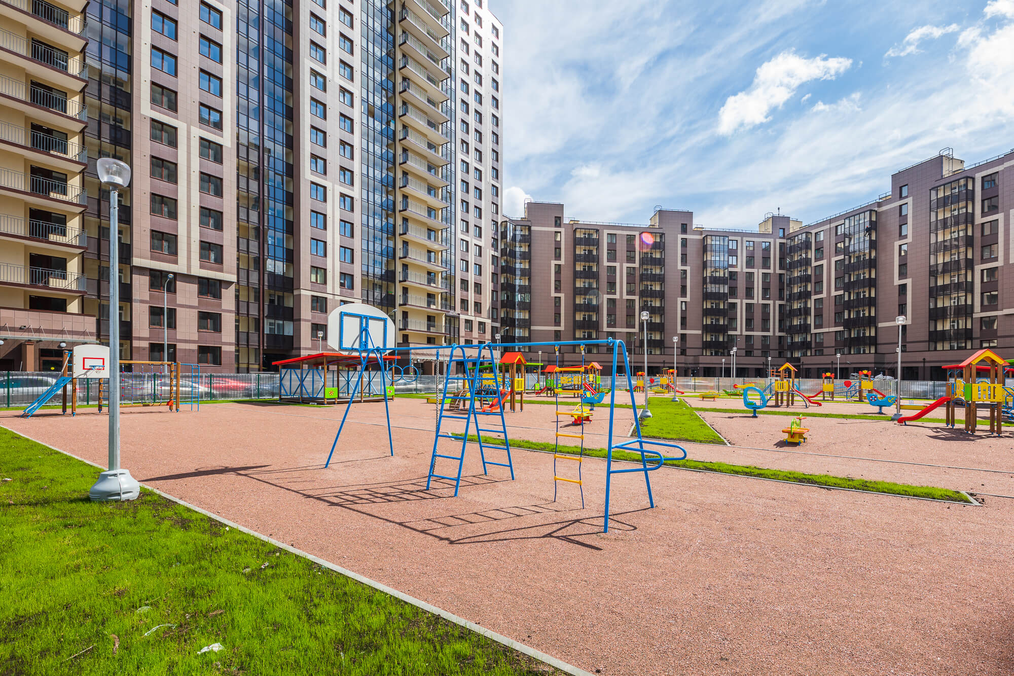 ЖК «UP-квартал Московский»