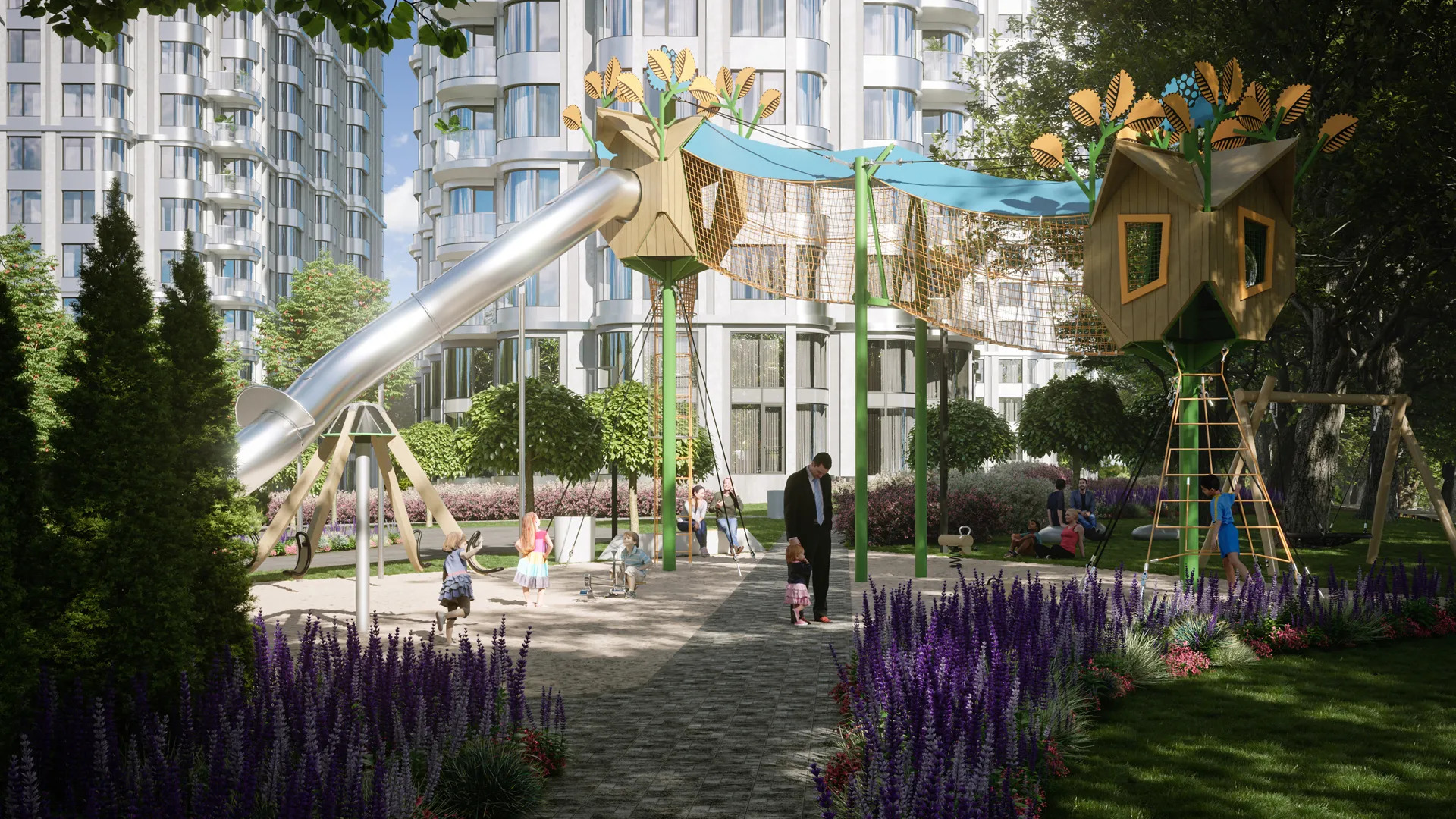 Апартаментный комплекс Level Стрешнево