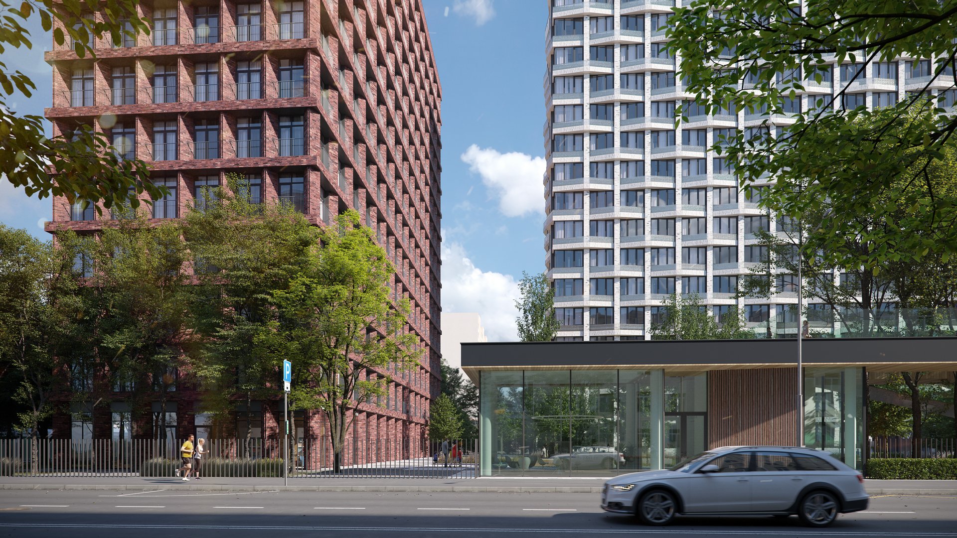 Клубный дом VITALITY