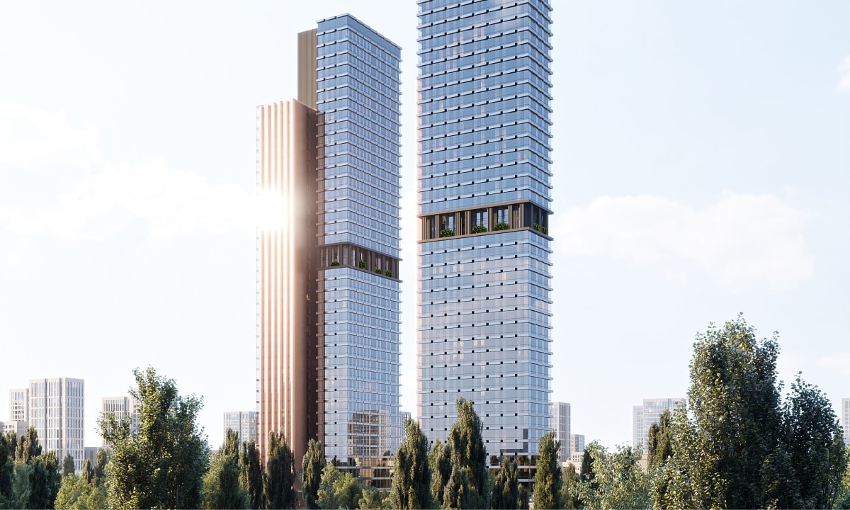 ЖК Eniteo (Энитео)