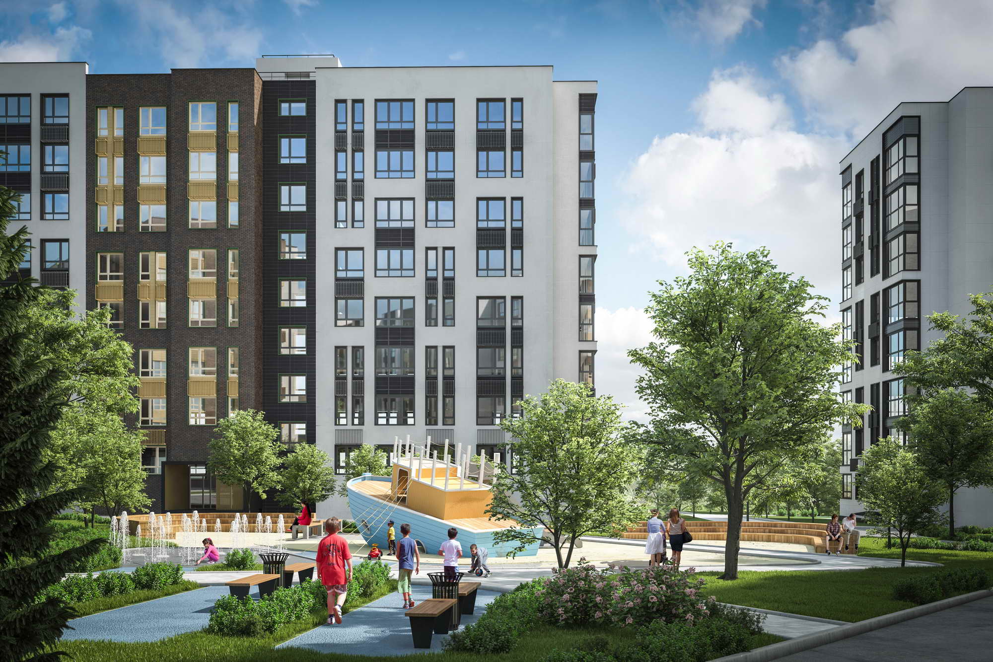 Миниполис «Рафинад»