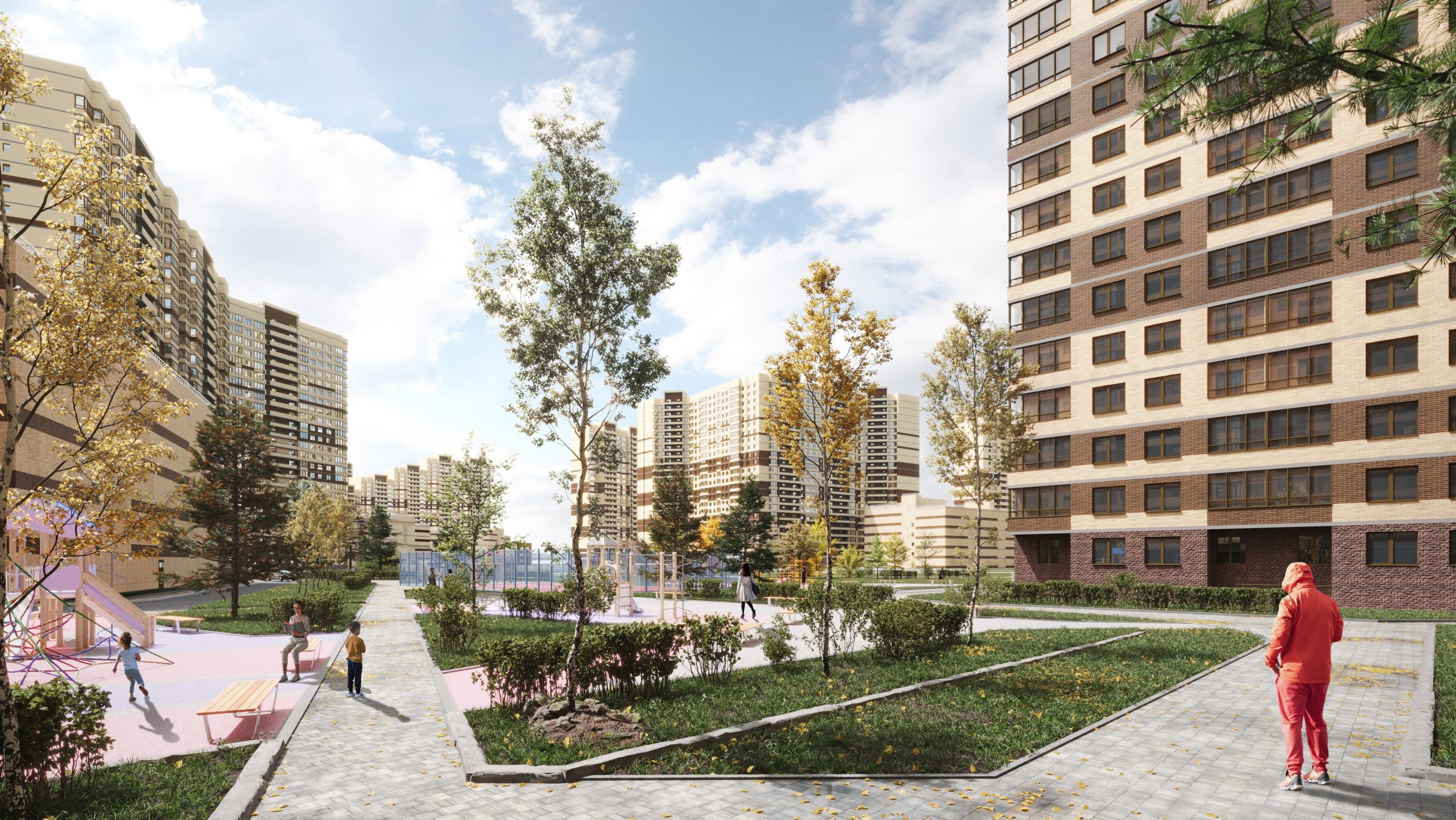 Cтудия 29.28 м2, 15-й этаж
