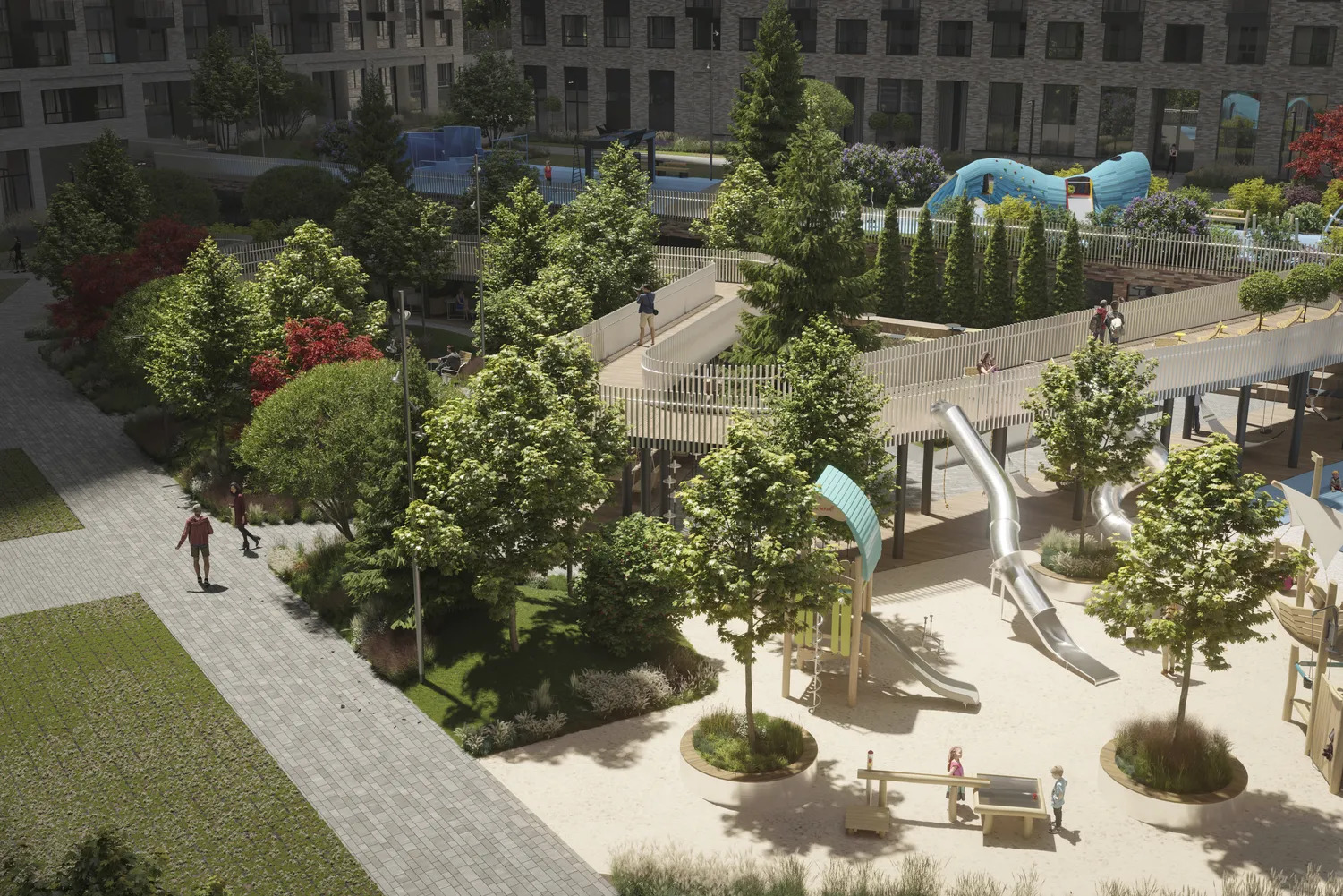 ЖК «Левел Причальный»