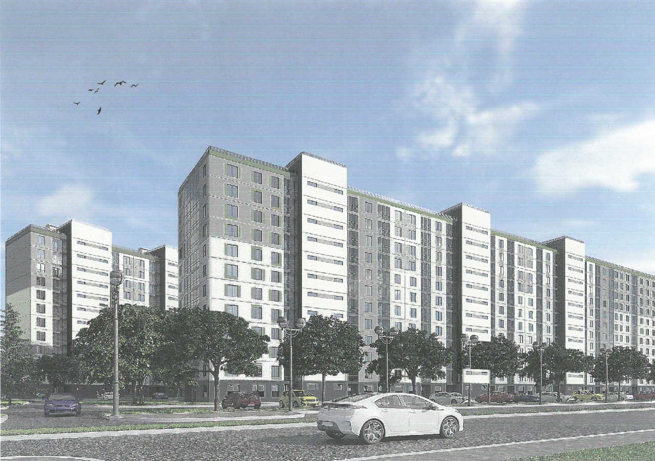 ЖК CHKALOV