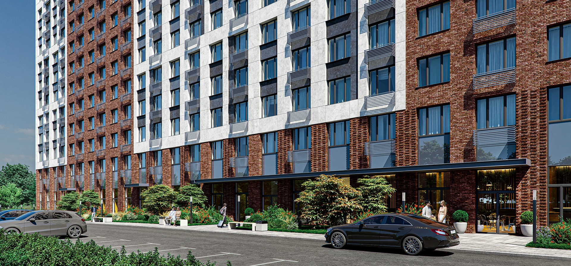 ЖК «Пятницкое 58» (Перец)