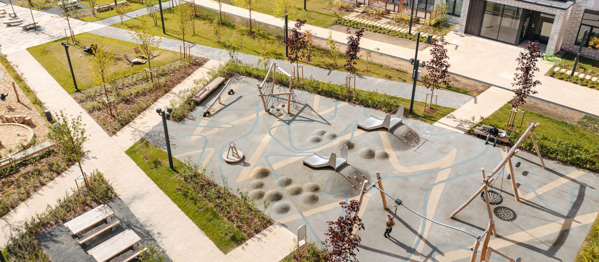 Жилой район «Середневский лес»