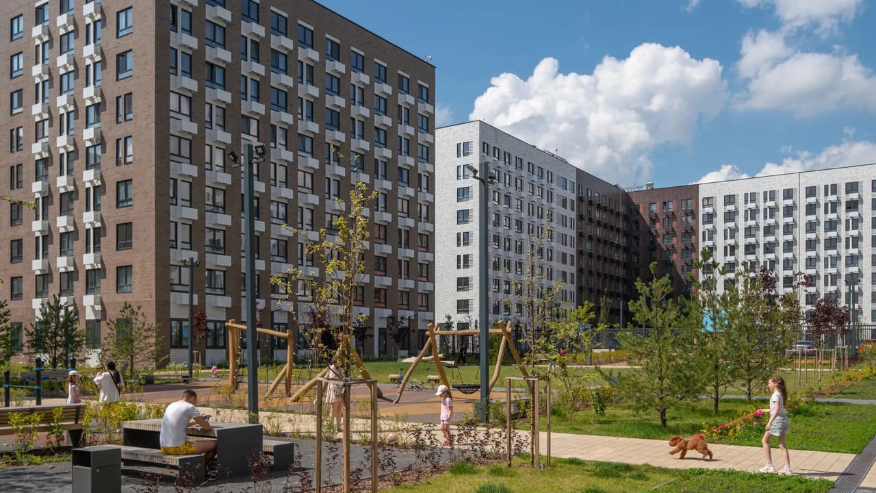 Жилой квартал «Ильинские луга»