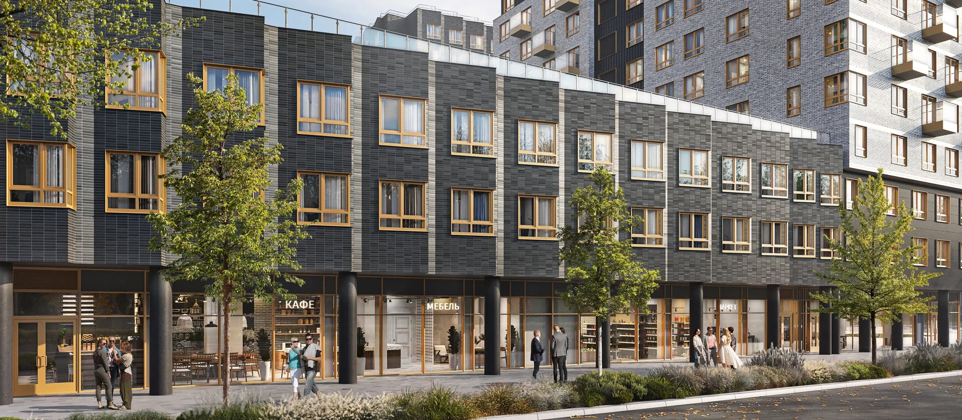 Жилой район «Кронштадтский 9»