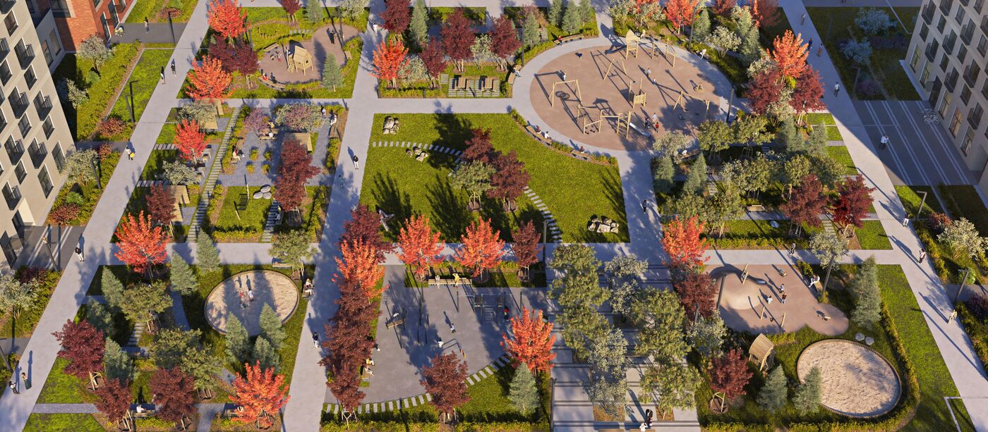 Жилой квартал «Барклая 6»