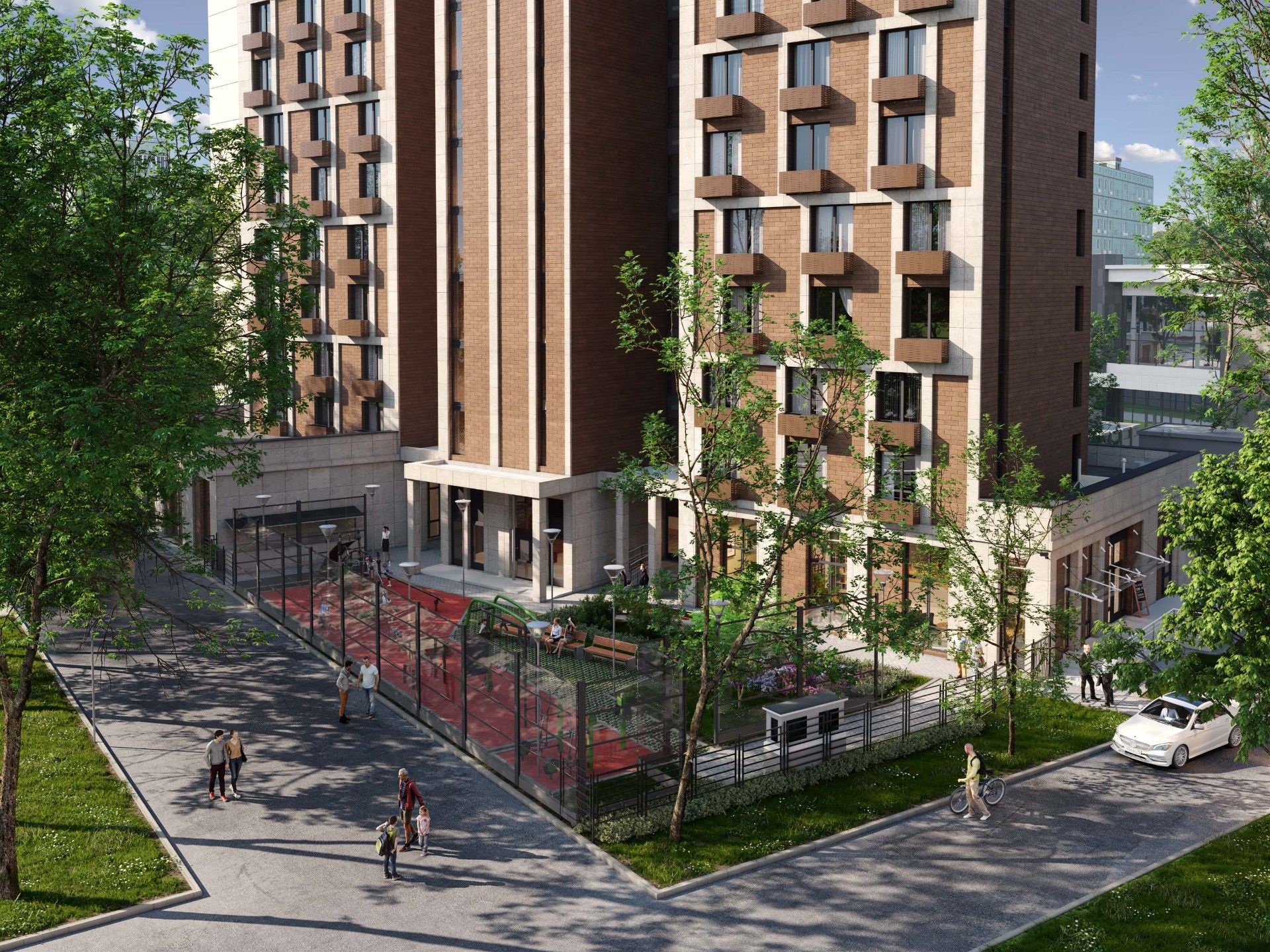 ЖК «Счастье на Семеновской»