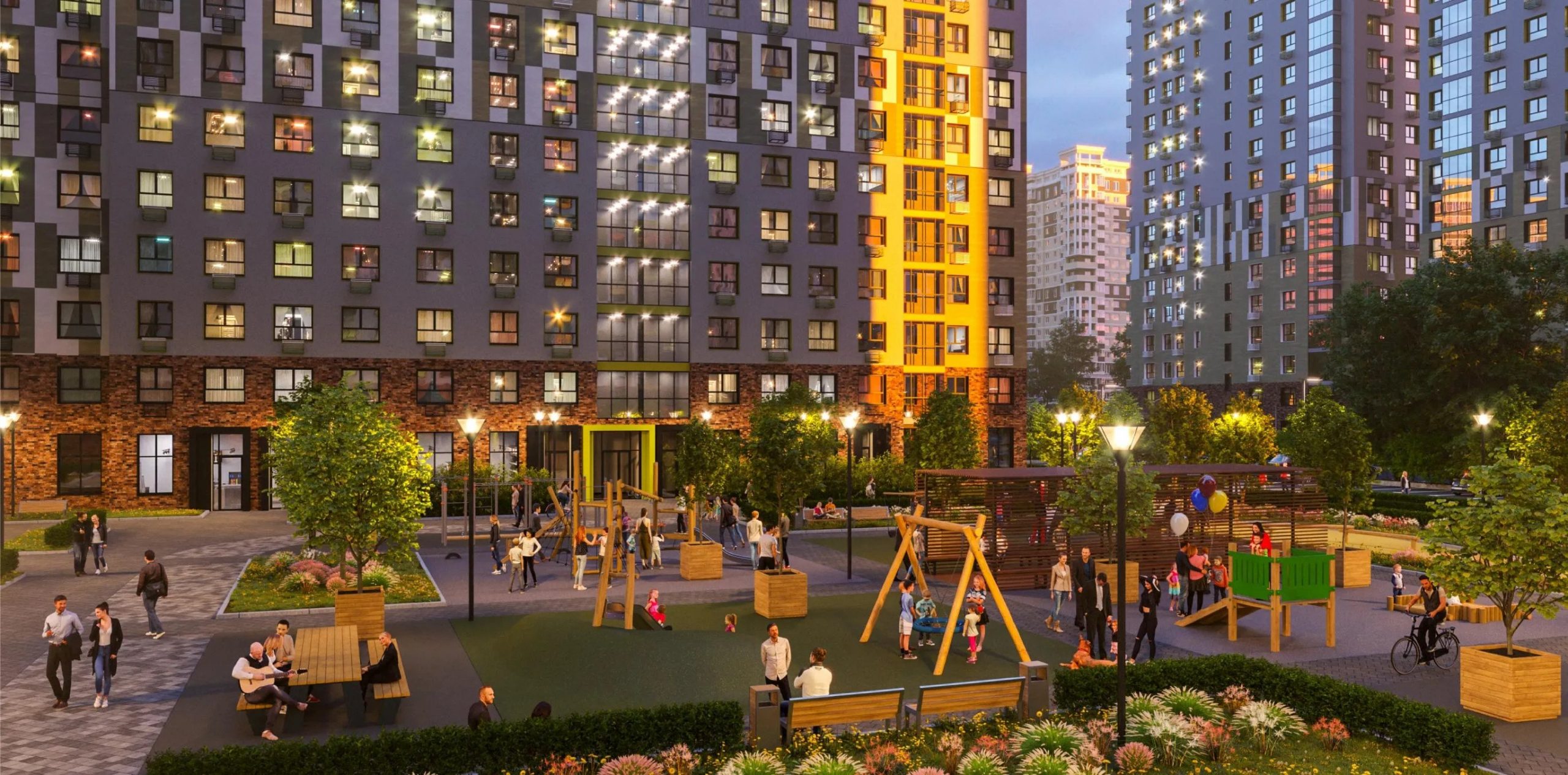 ЖК «Ильинойс»