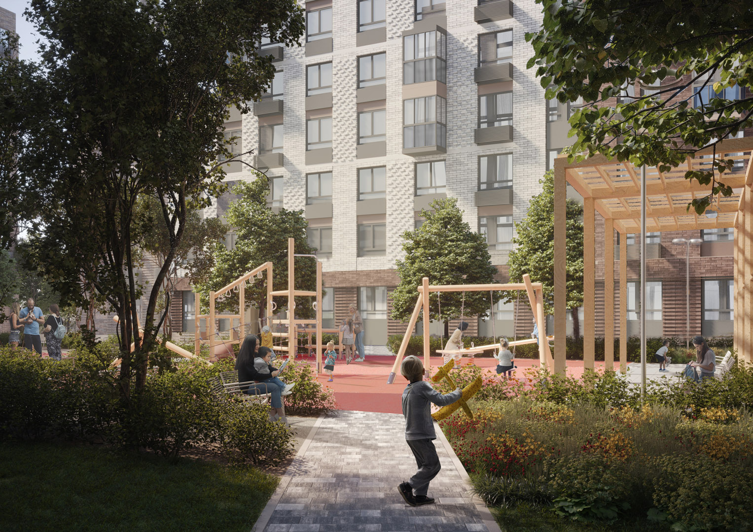 ЖК «Рублевский квартал»