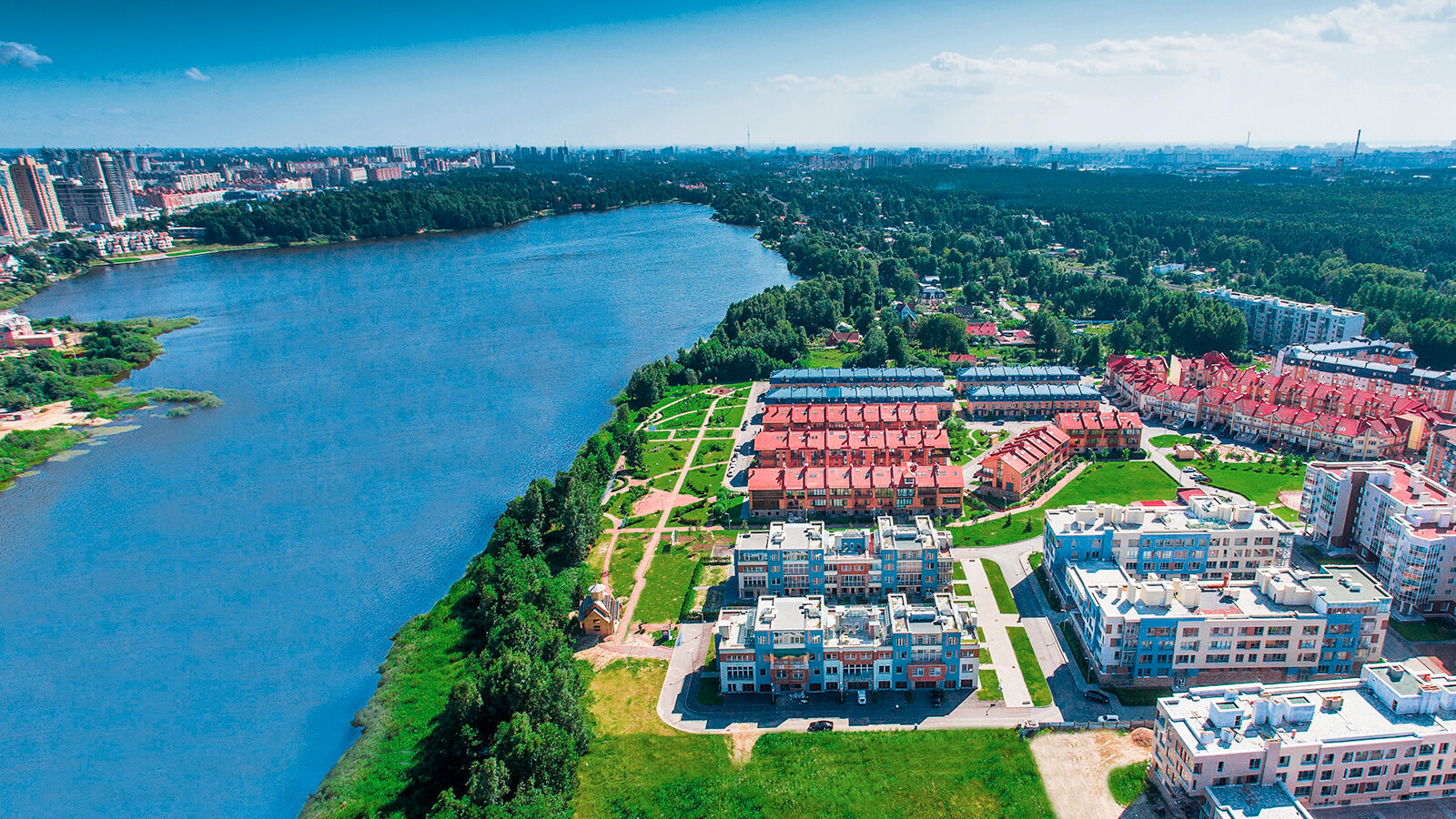 Жилой дом «БФА в Озерках»
