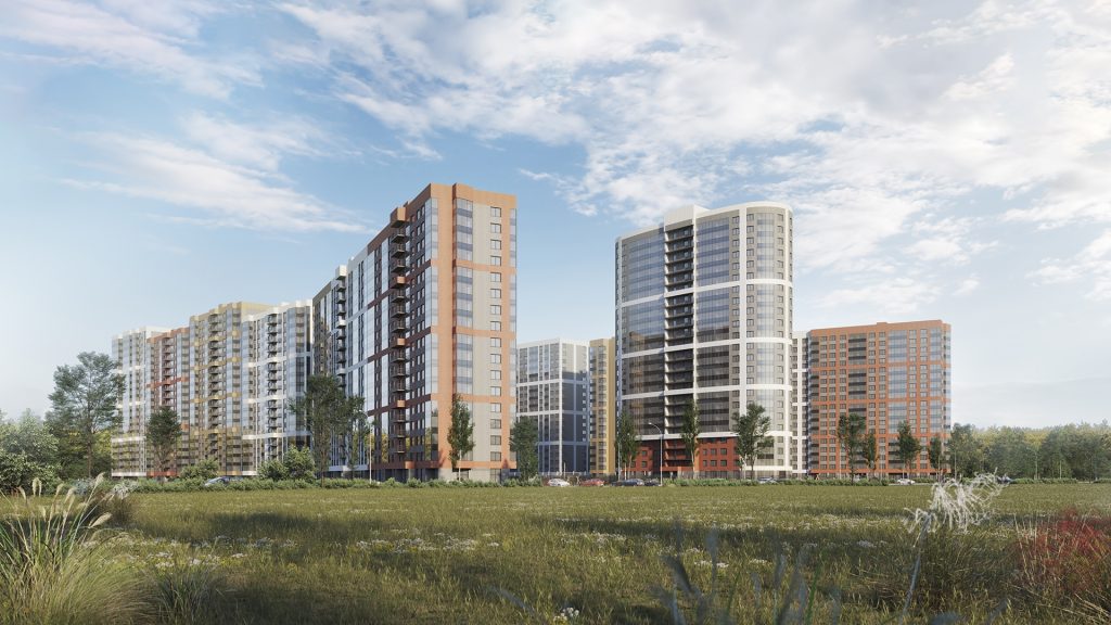 Cтудия 26.3 м2, 6-й этаж