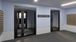 2-комнатные апартаменты 55.1 м2, 3-й этаж