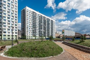 Cтудия 23.7 м2, 15-й этаж
