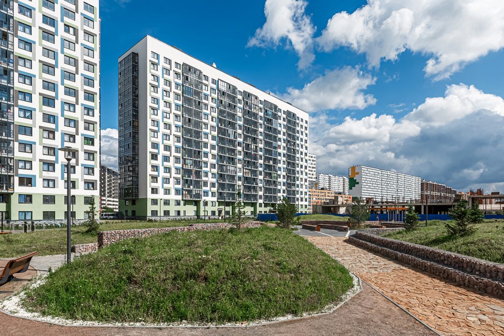 Cтудия 23.7 м2, 15-й этаж