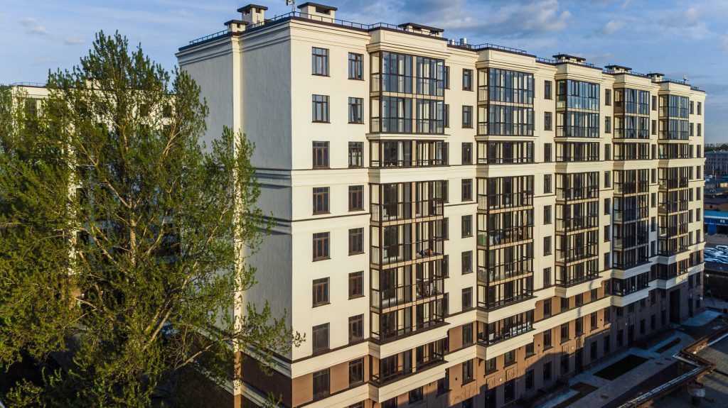 2-комнатная квартира 67.6 м2, 3-й этаж