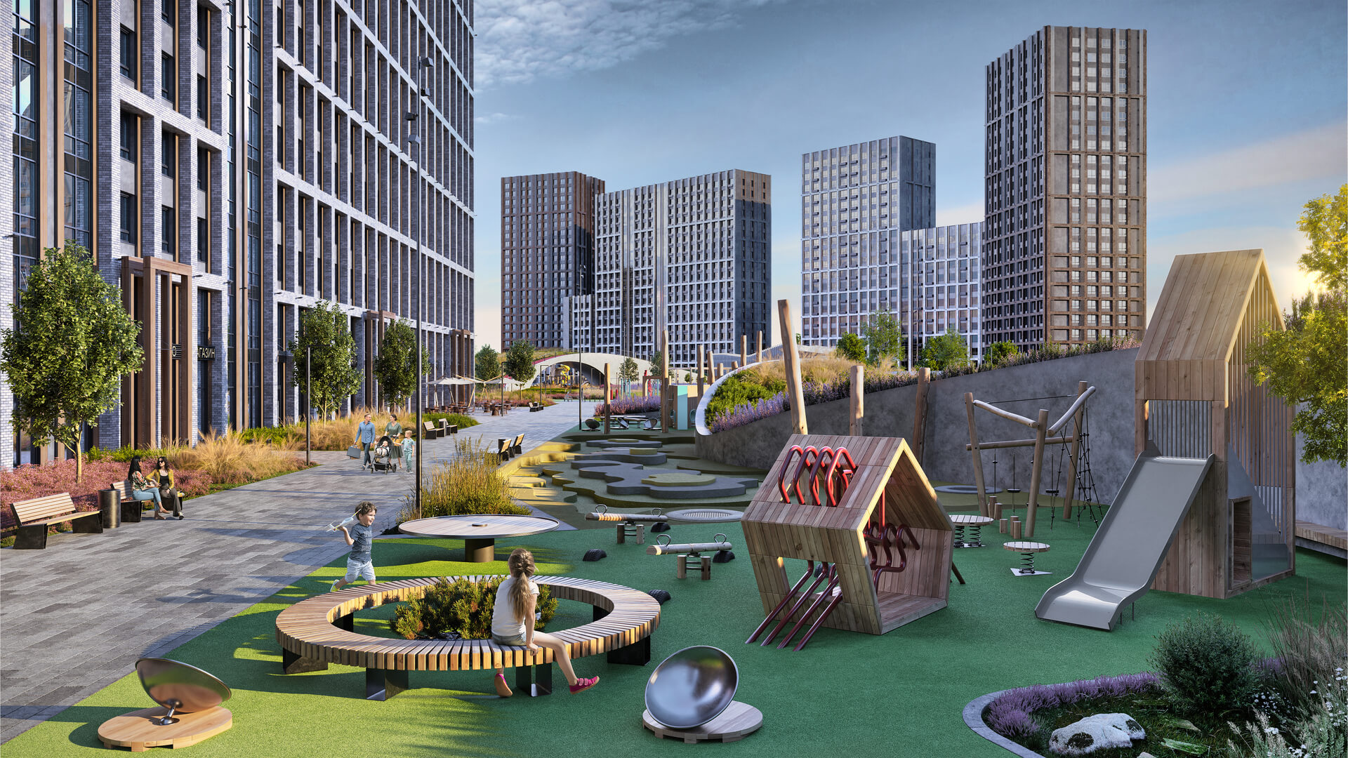 Квартал Румянцево