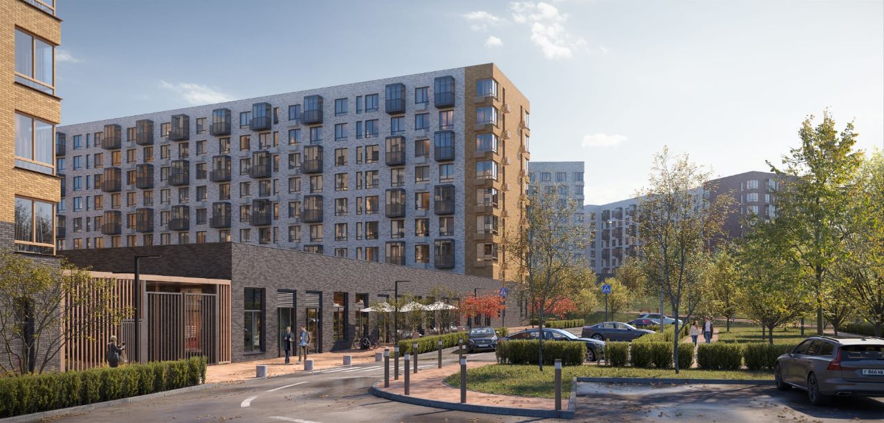 Подольские кварталы