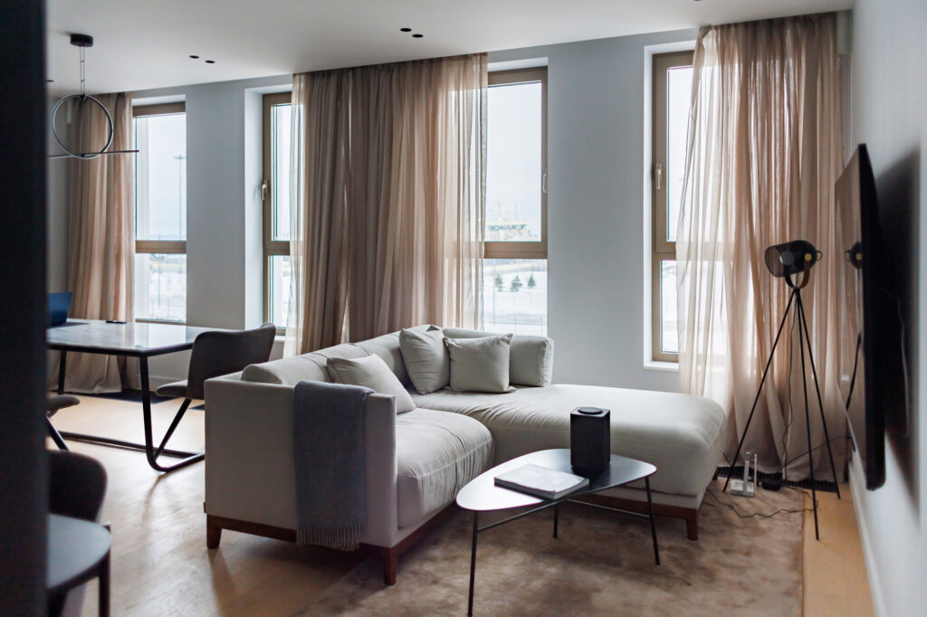 3-комнатные апартаменты 110 м2, 3-й этаж