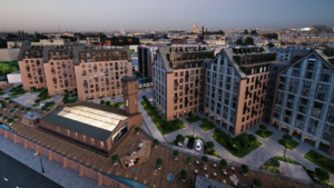 3-комнатная квартира 122.41 м2, 4-й этаж
