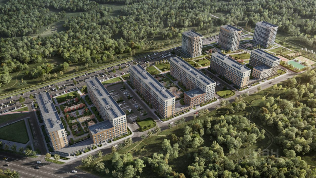 0-комнатная квартира 20.9 м2, 9-й этаж