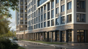 0-комнатная квартира 23.2 м2, 9-й этаж