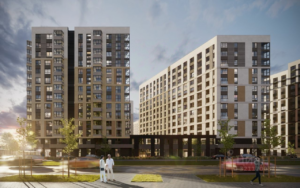3-комнатная квартира 86.2 м2, 11-й этаж