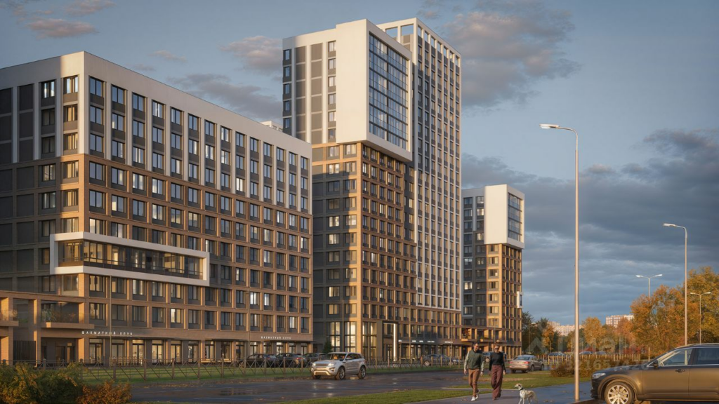 1-комнатная квартира 37.4 м2, 8-й этаж
