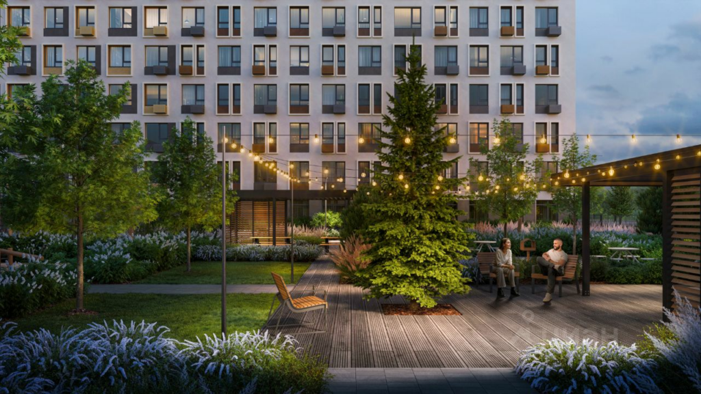 1-комнатная квартира 37.5 м2, 14-й этаж
