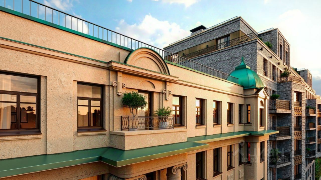 3-комнатная квартира 101.3 м2, 4-й этаж