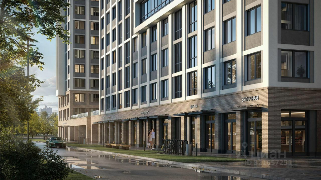 0-комнатная квартира 23.2 м2, 10-й этаж