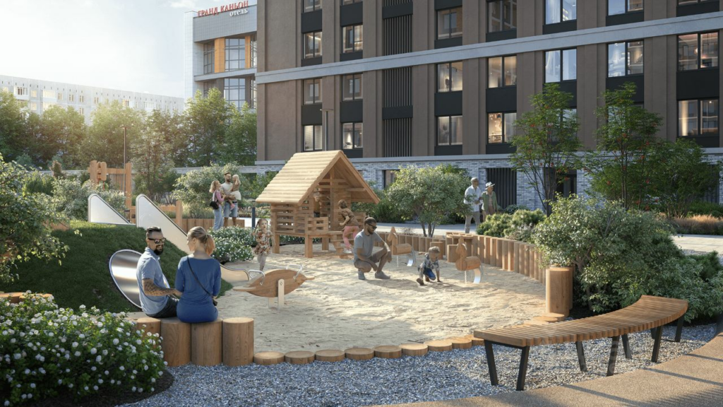 3-комнатная квартира 92.4 м2, 6-й этаж