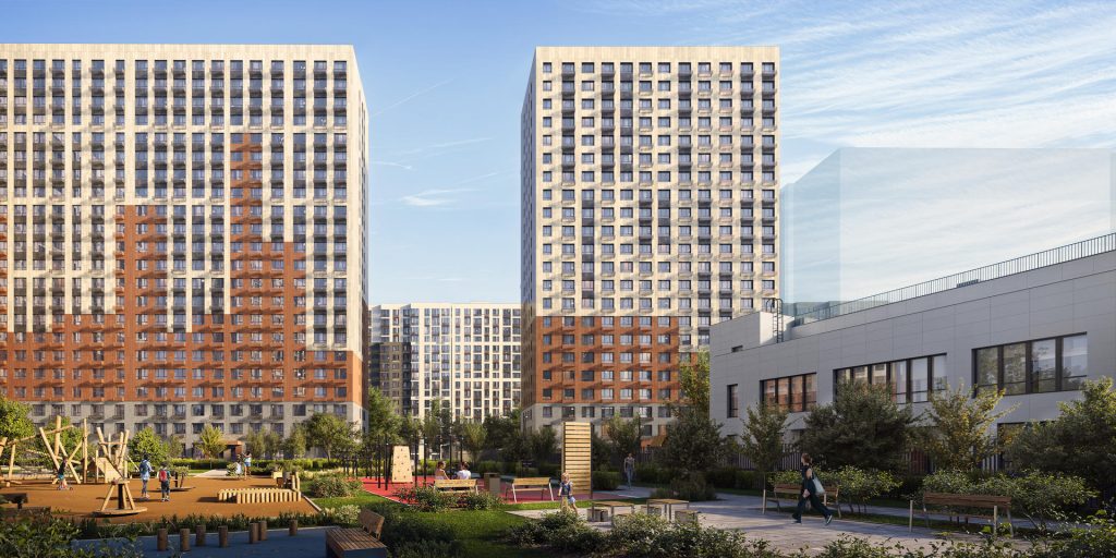 Студия в ЖК «Новоград Павлино»