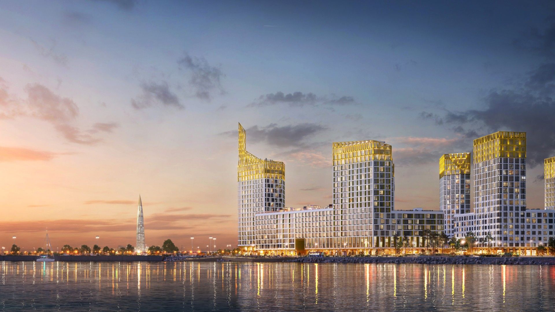 ЖК «GloraX Premium Василеостровский (Глоракс Премиум Василеостровский)»