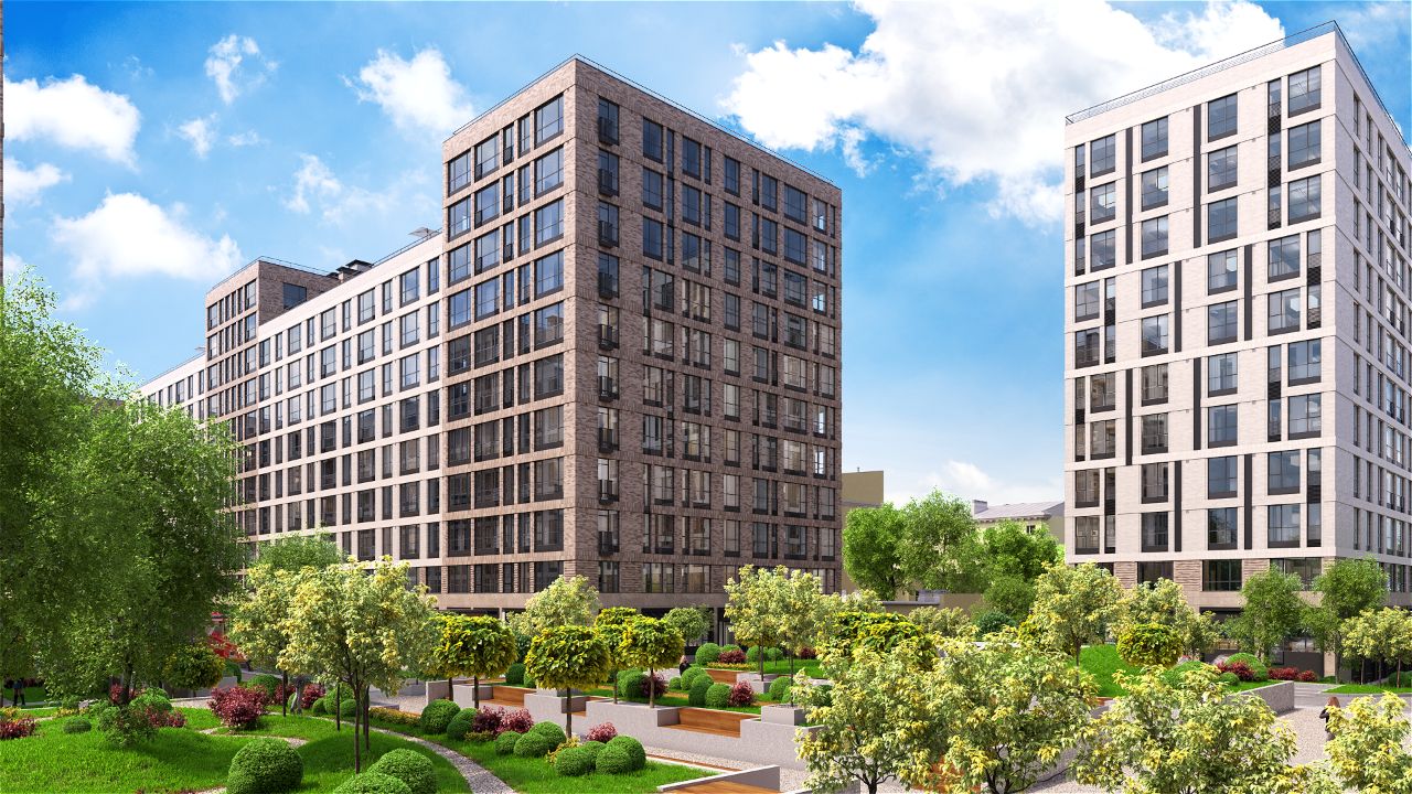 ЖК «Ligovsky city-Второй квартал»