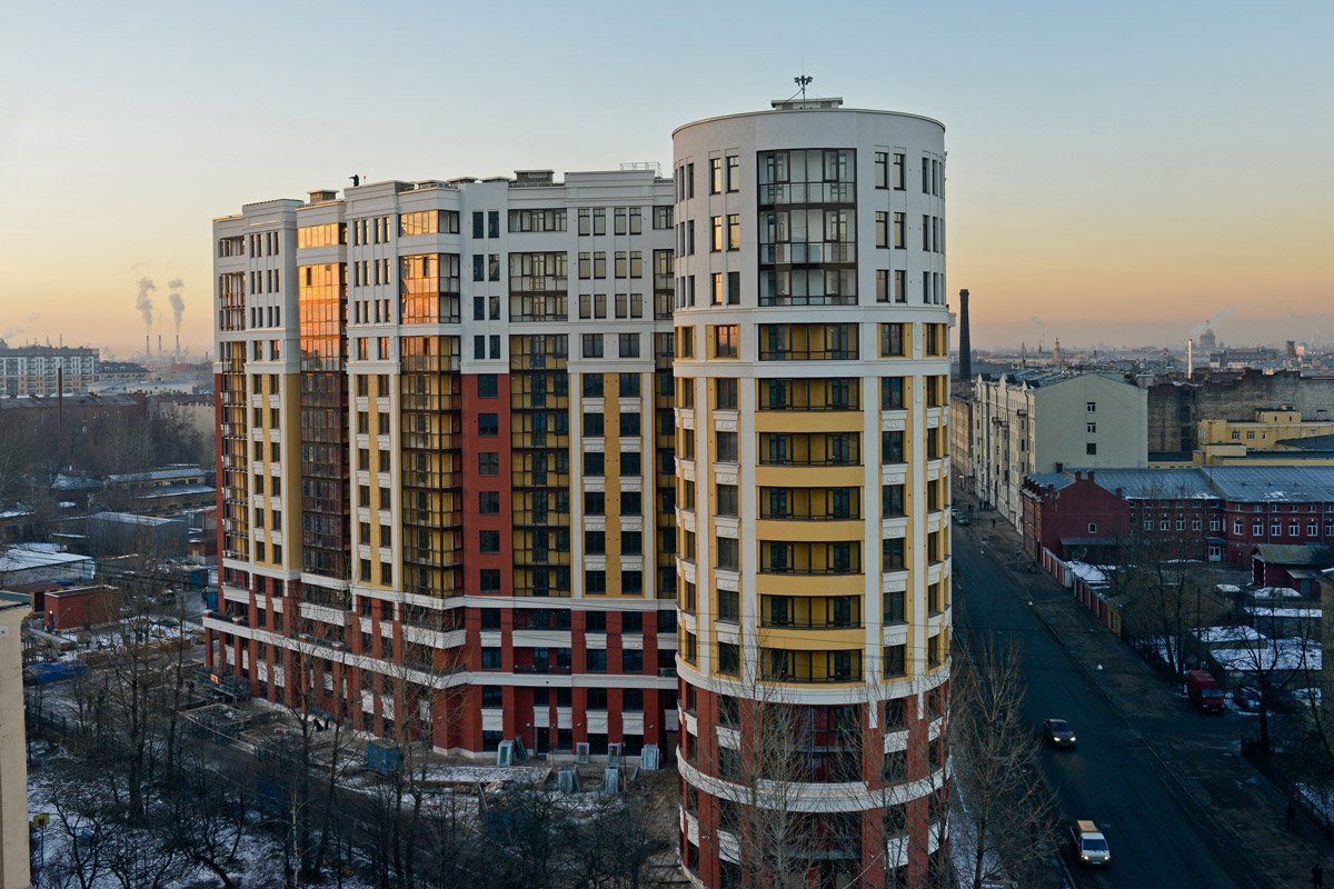 ЖК «Time Дом у Московского»