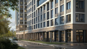 2-комнатная квартира 67.6 м2, 9-й этаж