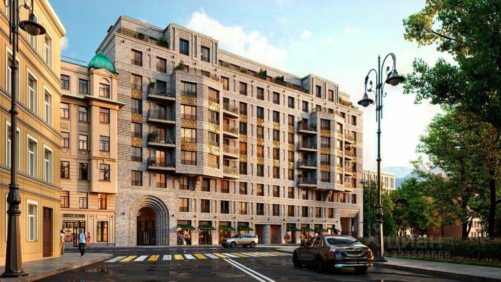 3-комнатная квартира 88.2 м2, 7-й этаж