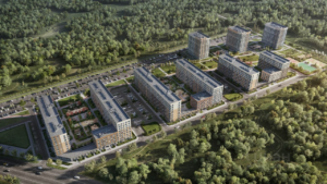 1-комнатная квартира 32.85 м2, 8-й этаж