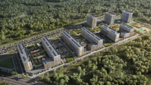0-комнатная квартира 22.76 м2, 2-й этаж